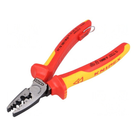 Cleste de Sertizare Izolat pentru Electricieni 0.25-16mm2 | Electronic-mag.ro | Componente Electronice
