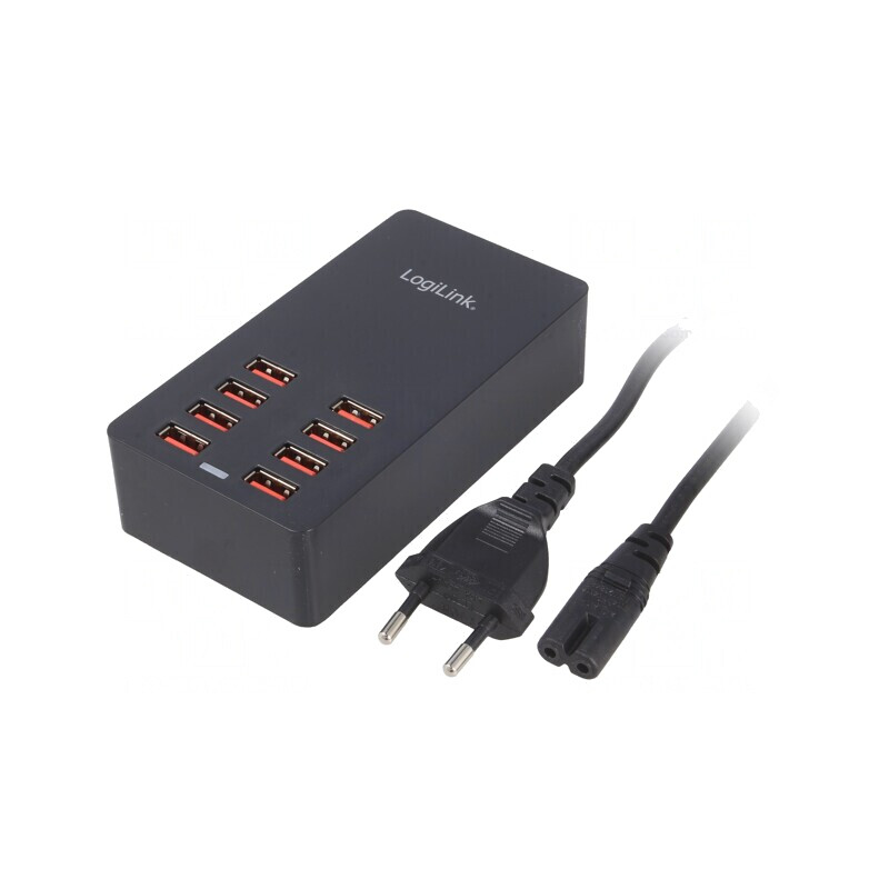 Alimentator USB 5V 8.8A 100-240V | Electronic-mag.ro | Componente Electronice