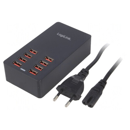 Alimentator USB 5V 8.8A 100-240V | Electronic-mag.ro | Componente Electronice