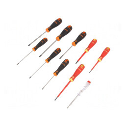 Kit șurubelnițe BahcoFit XL Phillips Pozidriv Plată Torx | Electronic-mag.ro | Componente Electronice