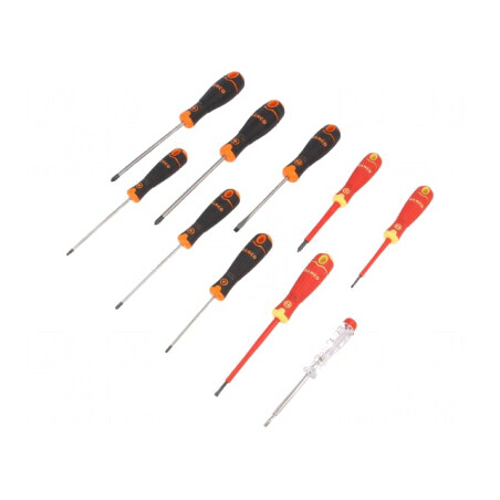 Kit șurubelnițe BahcoFit XL Phillips Pozidriv Plată Torx | Electronic-mag.ro | Componente Electronice