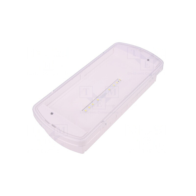 Lampă de urgență LED albă SafeLite IP42 | Electronic-mag.ro | Componente Electronice