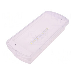 Lampă de urgență LED albă SafeLite IP42 | Electronic-mag.ro | Componente Electronice