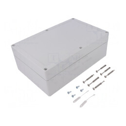 Carcasă Universală ABS Gri 162x252x90mm | Electronic-mag.ro | Componente Electronice