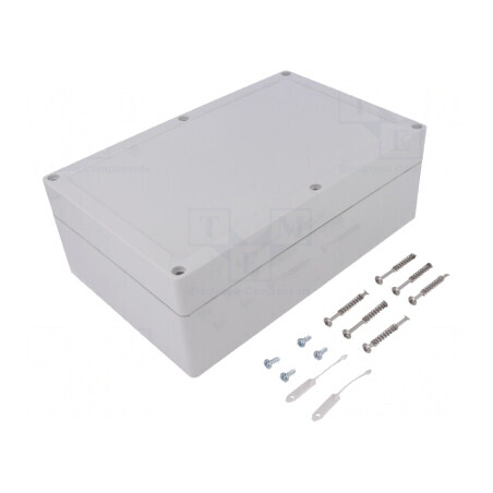 Carcasă Universală ABS Gri 162x252x90mm | Electronic-mag.ro | Componente Electronice