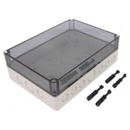 Carcasă Universală Polistiren 180x254x84mm | Electronic-mag.ro | Componente Electronice