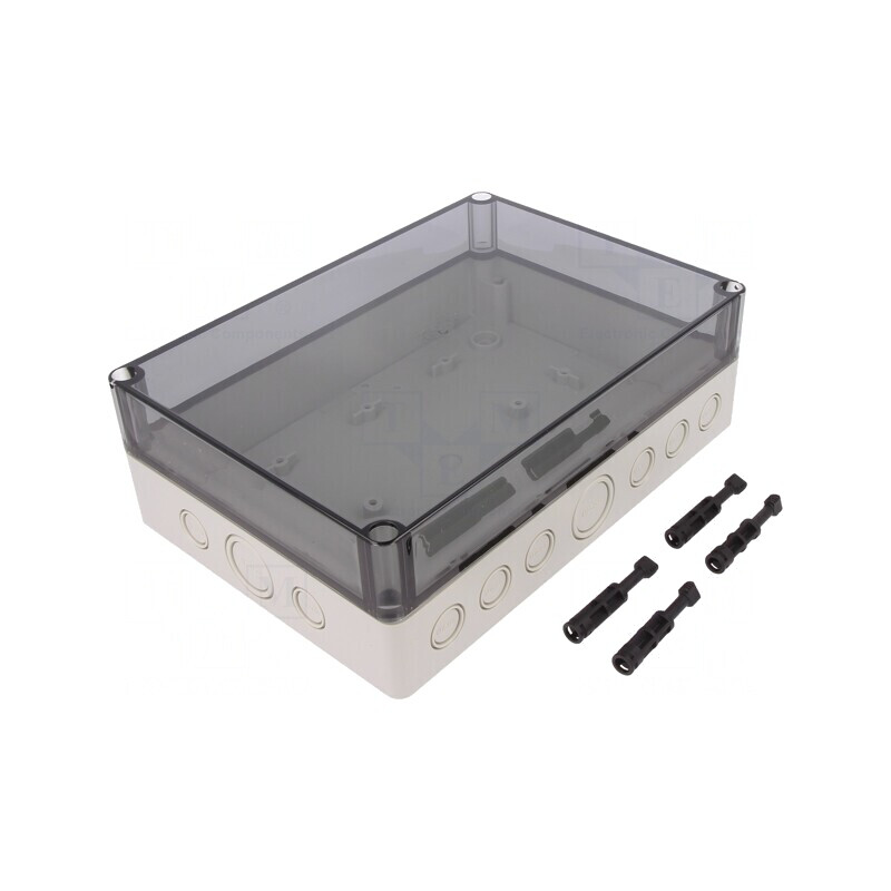 Carcasă Universală Polistiren 180x254x84mm | Electronic-mag.ro | Componente Electronice Carcasă Universală Polistiren 180x254x84mm | Electronic-mag.ro | Componente Electronice