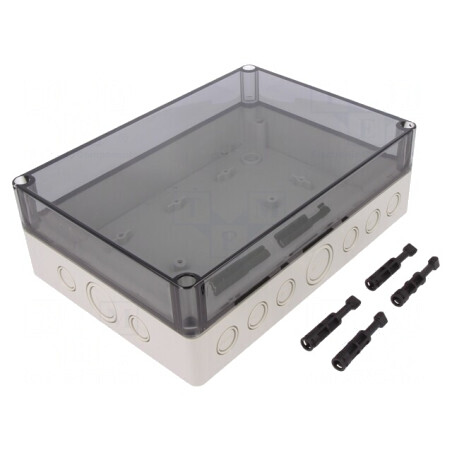 Carcasă Universală Polistiren 180x254x84mm | Electronic-mag.ro | Componente Electronice