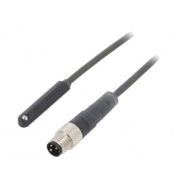 Senzor câmp magnetic PNP IP67 10-30VDC | Electronic-mag.ro | Componente Electronice