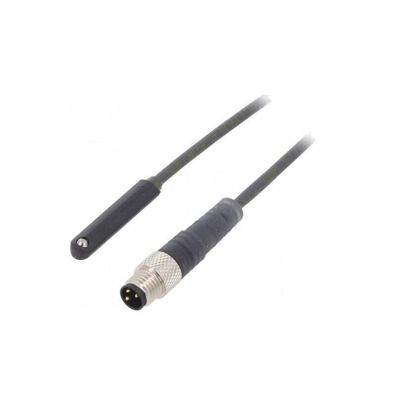 Senzor câmp magnetic PNP IP67 10-30VDC | Electronic-mag.ro | Componente Electronice