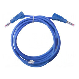 Cablu de măsurare 45A mufă banană 4 mm  | Electronic-mag.ro | Componente Electronice