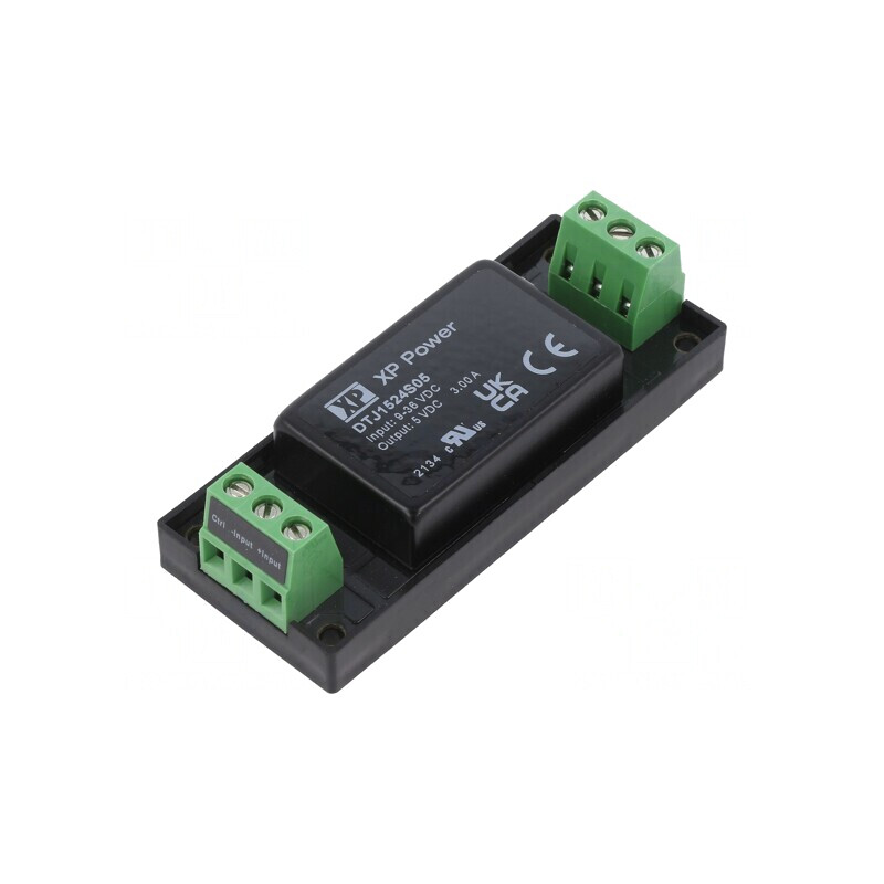 Convertor DC/DC 15W 9-36V la 5V 3A | Electronic-mag.ro | Componente Electronice
