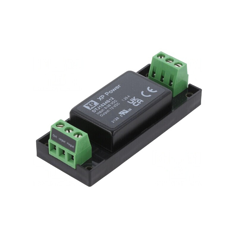 Convertor DC/DC 15W 9-36V la 12V 1.25A | Electronic-mag.ro | Componente Electronice