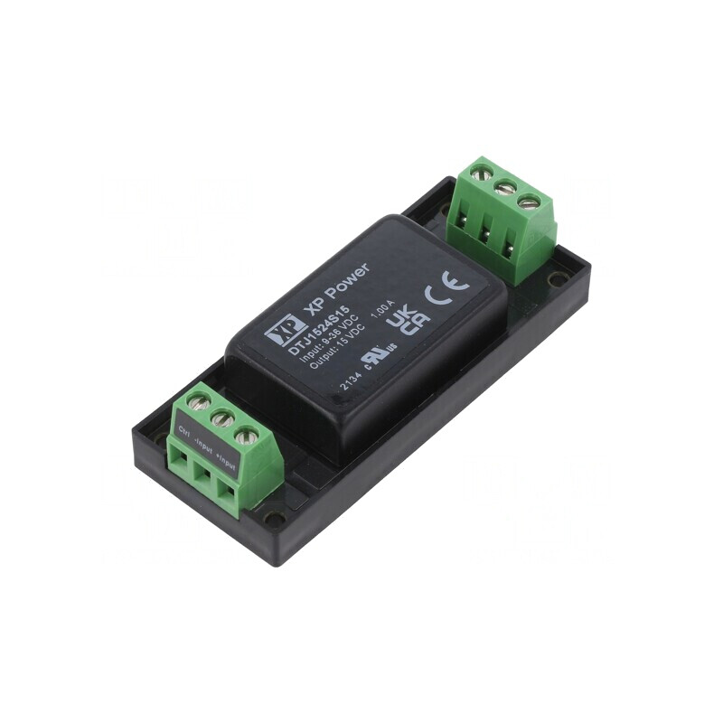 Convertor DC/DC 15W 9-36V la 15V 1A | Electronic-mag.ro | Componente Electronice