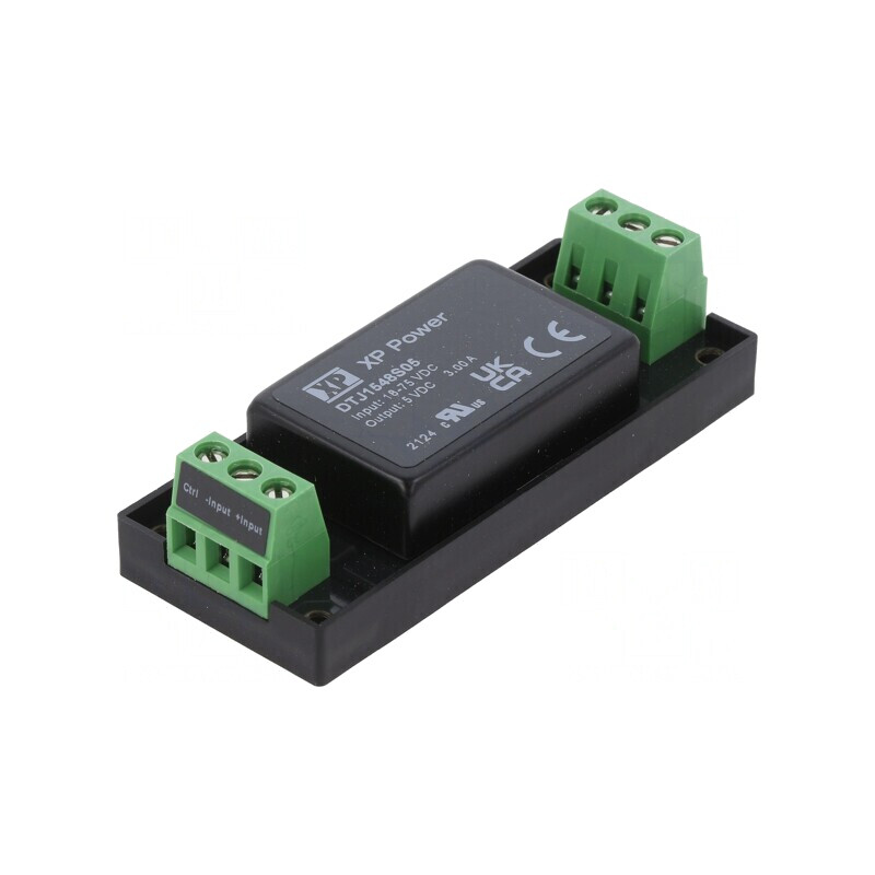 Convertor DC/DC 15W 18-75V la 5V 3A | Electronic-mag.ro | Componente Electronice