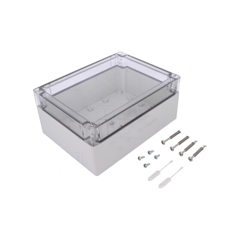 Carcasă universală ABS gri 152x202x90mm | Electronic-mag.ro | Componente Electronice