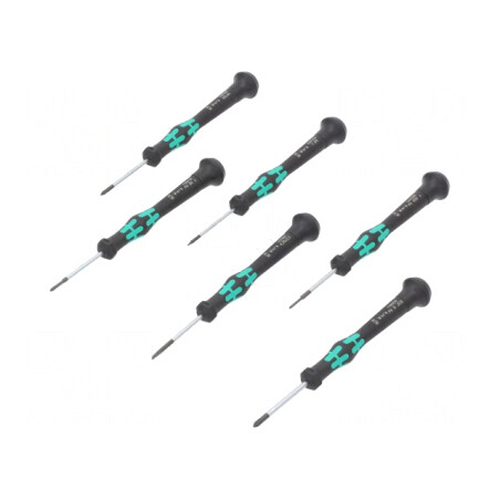 Kit Șurubelnițe de Precizie Microstix Phillips și Plată cu Etui | Electronic-mag.ro | Componente Electronice