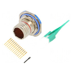 Conector Militar 11 MIL-DTL-38999 Seria III Tată | Electronic-mag.ro | Componente Electronice
