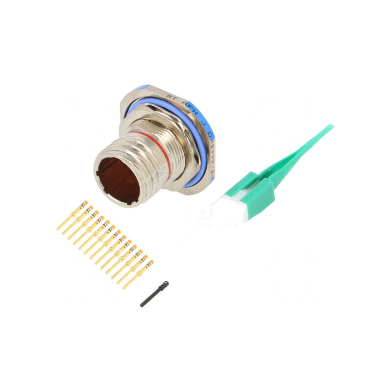 Conector Militar 11 MIL-DTL-38999 Seria III Tată