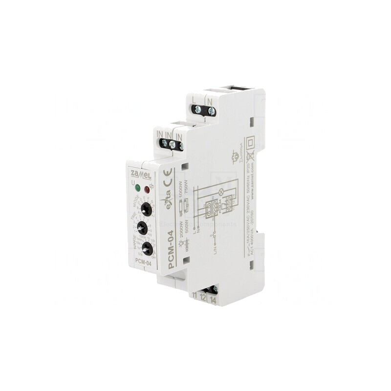 Timer Programabil SPDT 230VAC 16A IP20 PCM-04 | Electronic-mag.ro | Componente Electronice Timer Programabil SPDT 230VAC 16A IP20 PCM-04 | Electronic-mag.ro | Componente Electronice