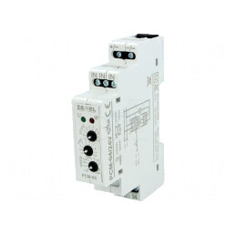 Timer PCM-04/24V SPDT 250VAC 16A 24VAC 24VDC | Electronic-mag.ro | Componente Electronice