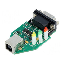 Modul USB RS422 cu LED și Conector D-Sub 9pin | Electronic-mag.ro | Componente Electronice