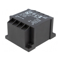 Transformator încapsulat 60VA 2x21V 1428mA | Electronic-mag.ro | Componente Electronice