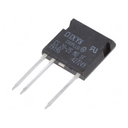 Tiristor 2.5kV 18A 250mA ISOPLUS THT Tub | Electronic-mag.ro | Componente Electronice