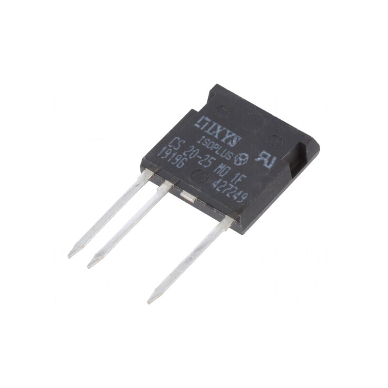 Tiristor 2.5kV 18A 250mA ISOPLUS THT Tub | Electronic-mag.ro | Componente Electronice