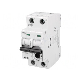 Întrerupător Motor 4kW 220-440V 6.3-10A Șină DIN | Electronic-mag.ro | Componente Electronice