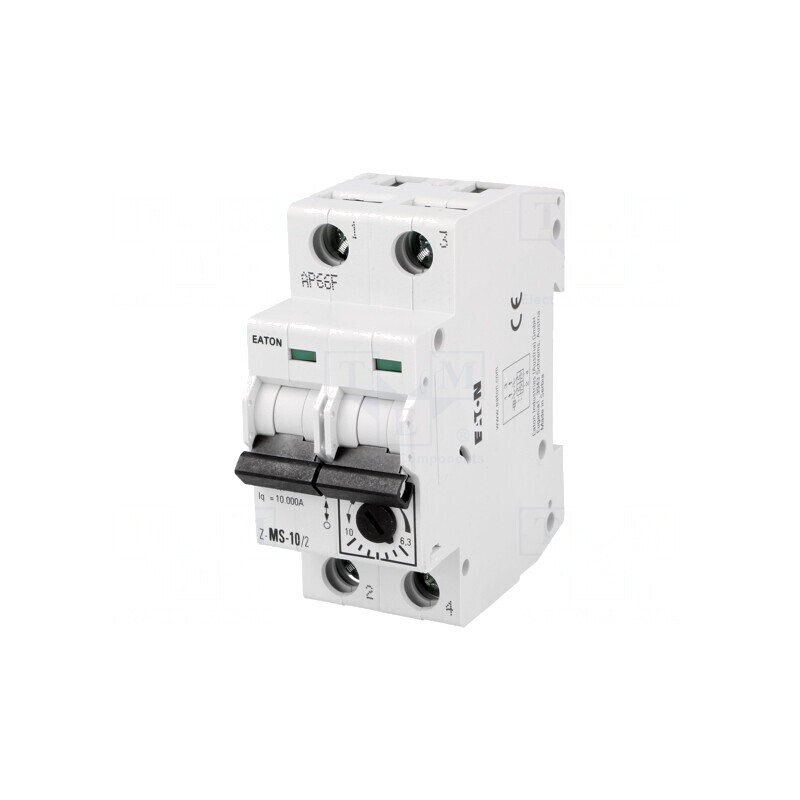 Întrerupător Motor 4kW 220-440V 6.3-10A Șină DIN | Electronic-mag.ro | Componente Electronice