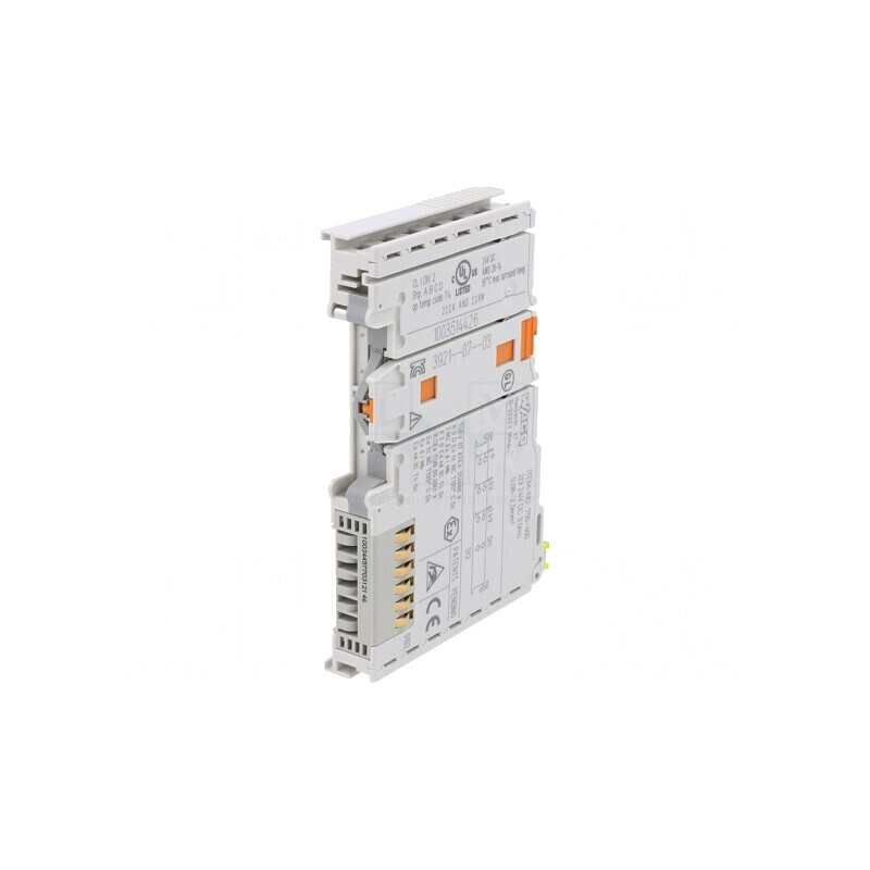 Intrare digitală pentru șină DIN IP20 12x100x69mm | Electronic-mag.ro | Componente Electronice