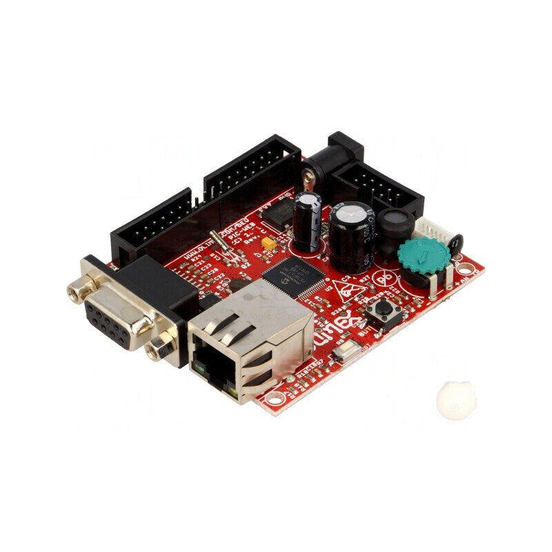 Placă Prototip Microchip PIC18 128kB FLASH PIC-WEB | Electronic-mag.ro | Componente Electronice