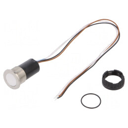 Comutator Capacitiv IP67 2 Poz 0.1A 42VAC 60VDC | Electronic-mag.ro | Componente Electronice