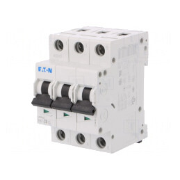 Întrerupător Supracurent 6A 3 Poli 15kA 230/400VAC | Electronic-mag.ro | Componente Electronice