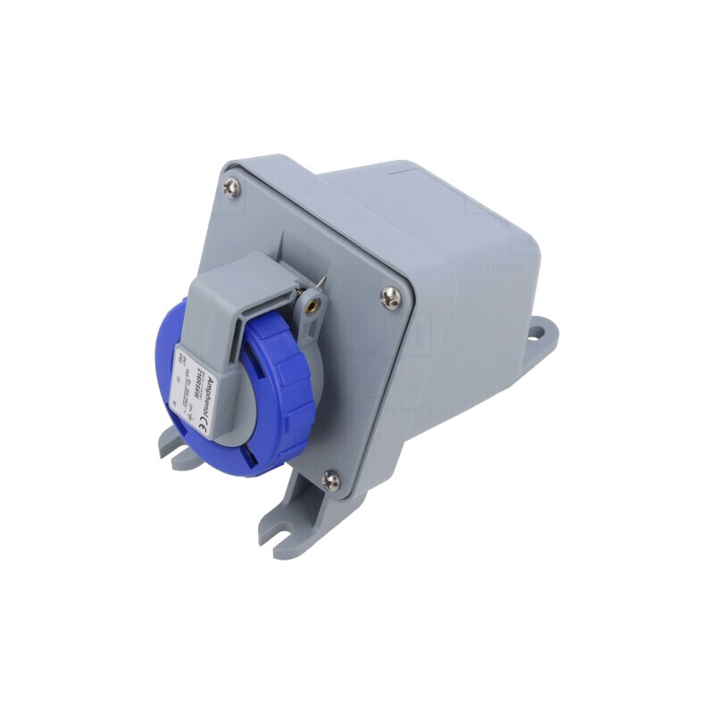 Conector Alimentare AC Trifazate | Electronic-mag.ro | Componente Electronice