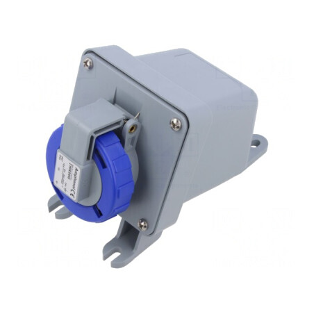 Conector Alimentare AC Trifazate | Electronic-mag.ro | Componente Electronice