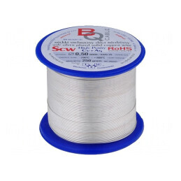 Sârmă de Cupru Argintată 2mm 250g | Electronic-mag.ro | Componente Electronice