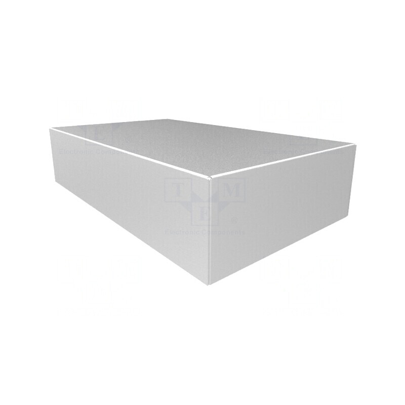Carcasă Aluminiu 254x432x102mm | Electronic-mag.ro | Componente Electronice