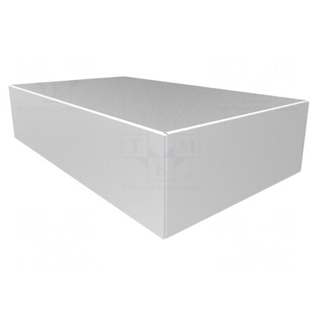 Carcasă Aluminiu 254x432x102mm | Electronic-mag.ro | Componente Electronice