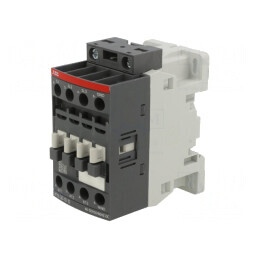 Contactor 3P 16A NO cu 3 Contacte Auxiliare | Electronic-mag.ro | Componente Electronice