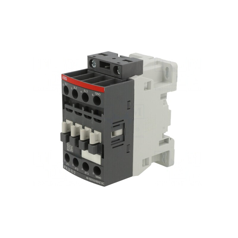 Contactor 3P 16A NO cu 3 Contacte Auxiliare | Electronic-mag.ro | Componente Electronice