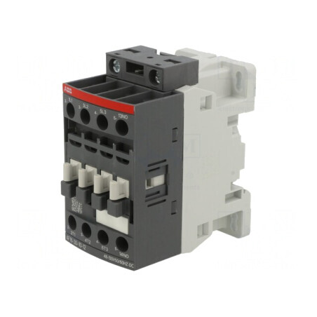 Contactor 3P 16A NO cu 3 Contacte Auxiliare | Electronic-mag.ro | Componente Electronice