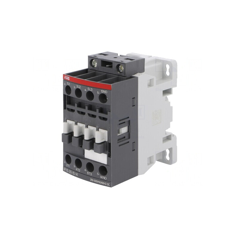 Contactor 3P NO 16A 45mm 3 Contacte Auxiliare | Electronic-mag.ro | Componente Electronice
