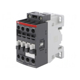 Contactor 3P NO 16A 45mm 3 Contacte Auxiliare | Electronic-mag.ro | Componente Electronice
