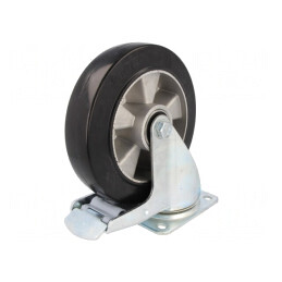Roată de Transport 200mm 450kg | Electronic-mag.ro | Componente Electronice