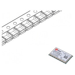 Modul LTE SARA-R4 SMD cu GNSS, GSM, LTE Cat M1 și NB2