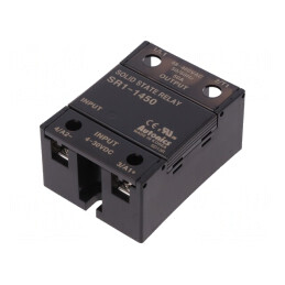 Releu Semiconductor 1-Fazat 50A 4-30VDC 48-480VAC | Electronic-mag.ro | Componente Electronice