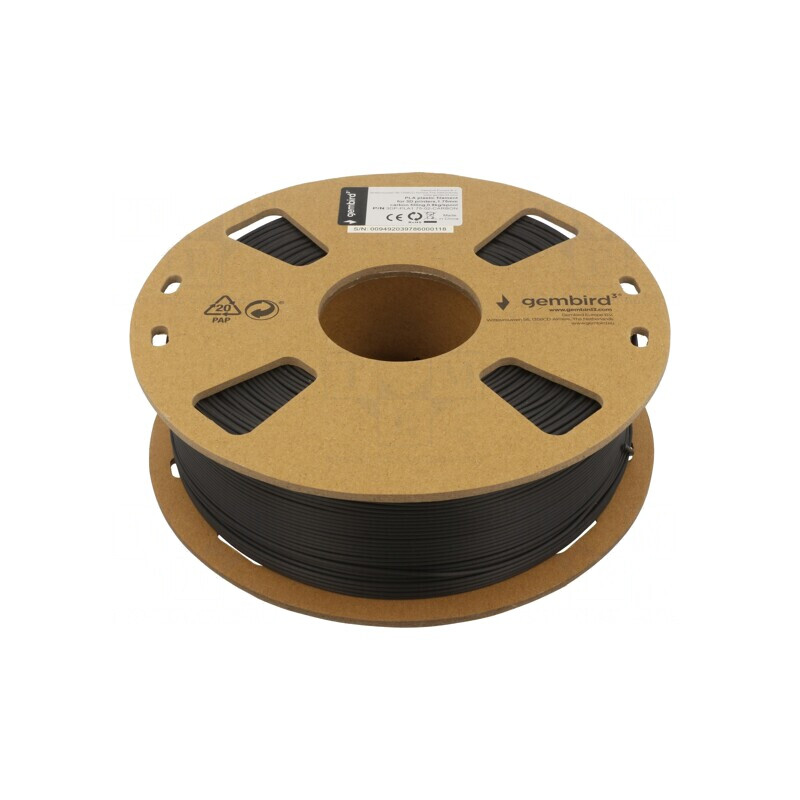 PLA Filament 1.75mm Carbon 800g | Electronic-mag.ro | Componente Electronice