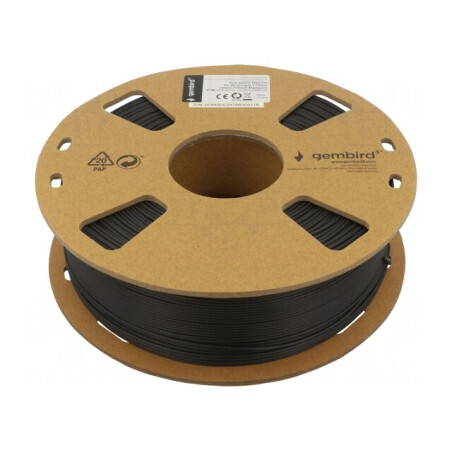 PLA Filament 1.75mm Carbon 800g | Electronic-mag.ro | Componente Electronice